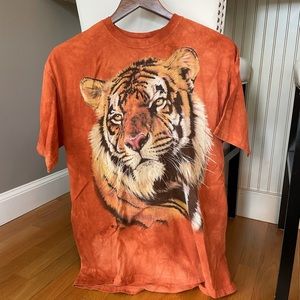 The Mountain Orange Tiger Tee